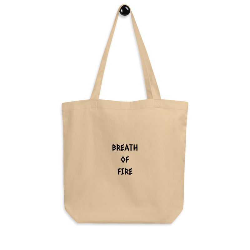 *BREATH OF FIRE* ECO TOTE BAG